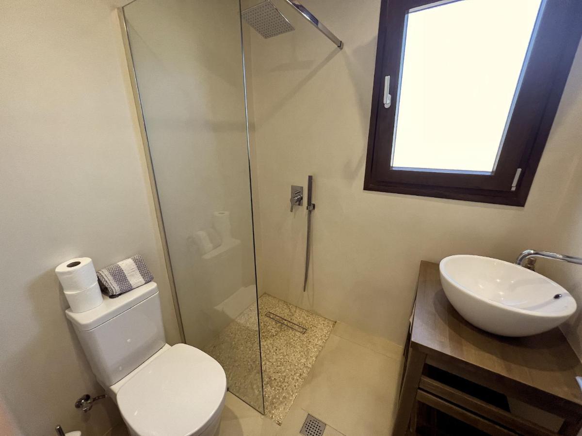 Ferienwohnung Studio At Beautiful Beach Kouremenos Anevato Exterior foto